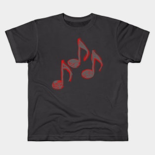 Music Is Art Kids T-Shirt